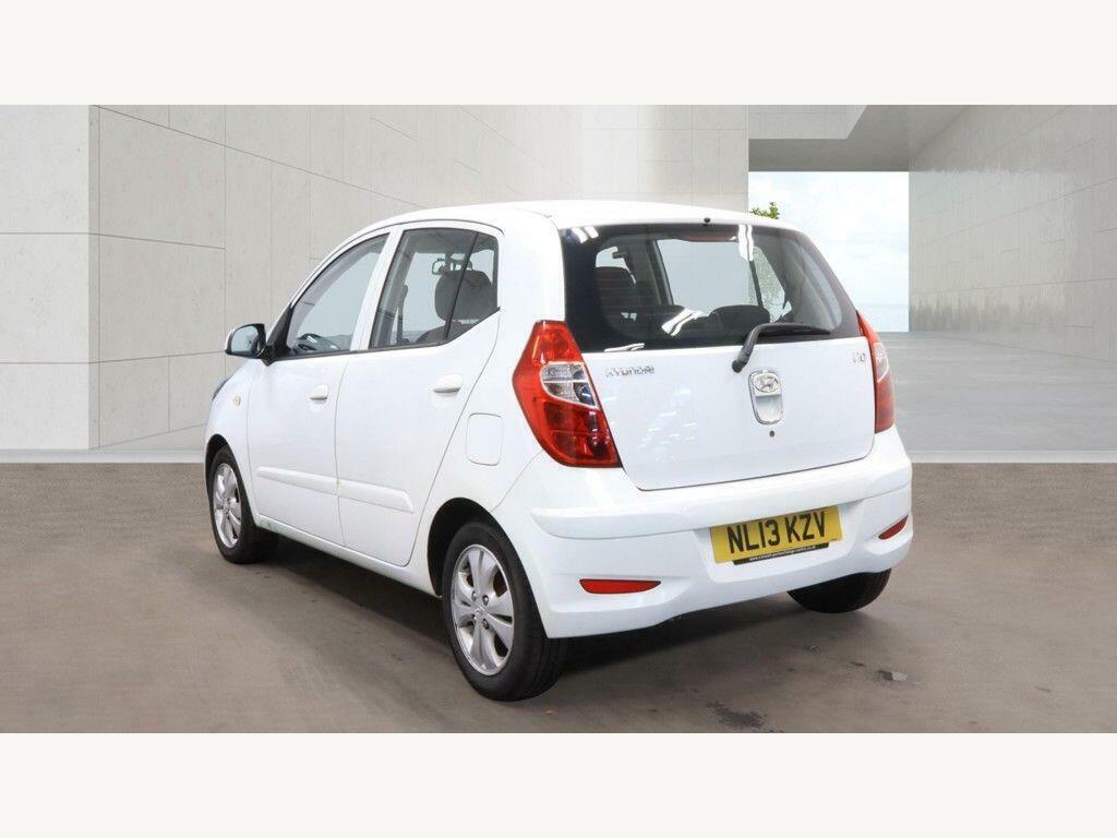 Hyundai I10 1.2 Active Euro 5 White #3