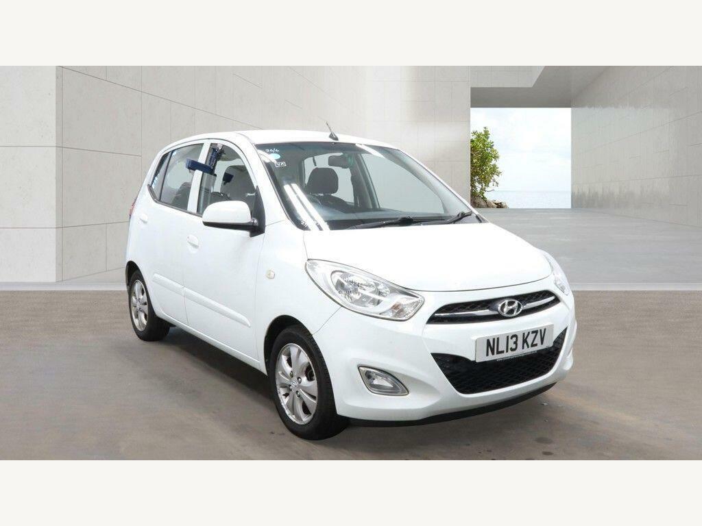Hyundai I10 1.2 Active Euro 5 White