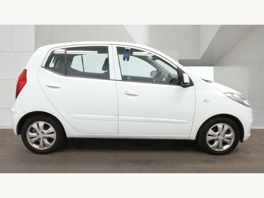 Hyundai I10 1.2 Active Euro 5 White #5