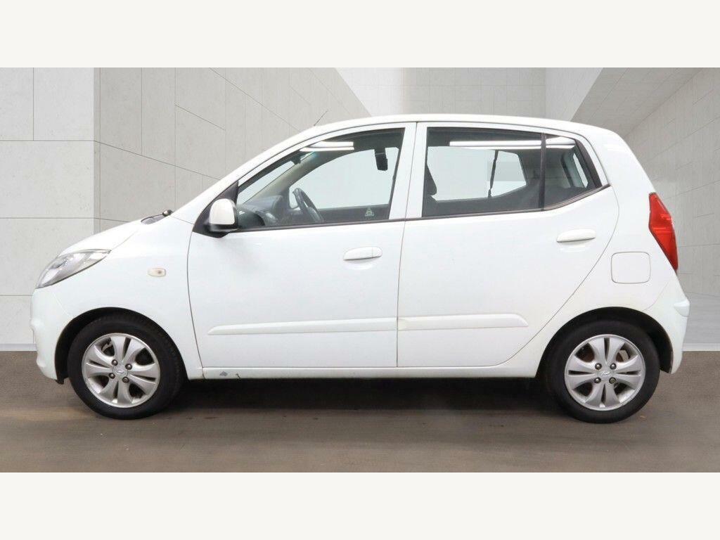 Hyundai I10 1.2 Active Euro 5 White #6