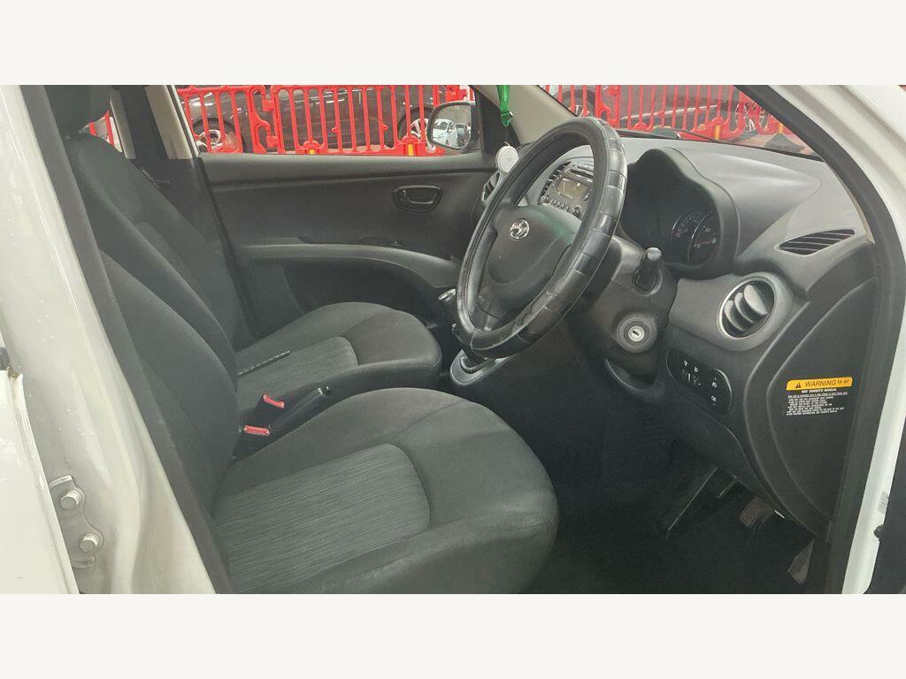 Hyundai I10 1.2 Active Euro 5 White #2