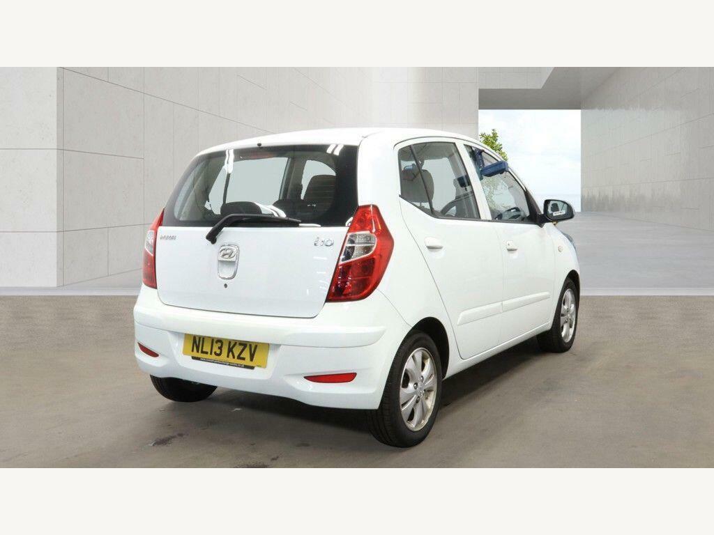 Hyundai I10 1.2 Active Euro 5 White #4