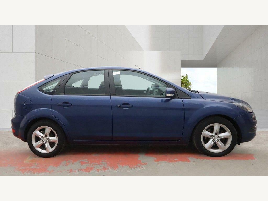 Ford Focus 1.6 Zetec Blue #5