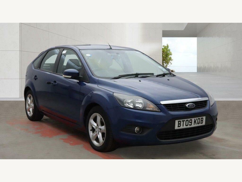 Ford Focus 1.6 Zetec Blue