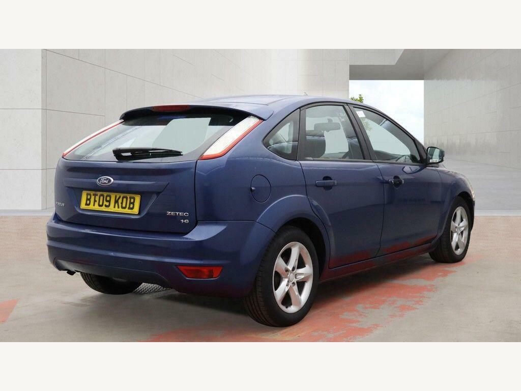 Ford Focus 1.6 Zetec Blue #4