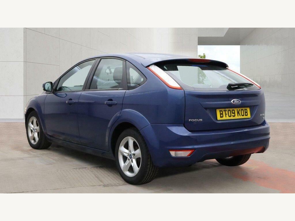 Ford Focus 1.6 Zetec Blue #3