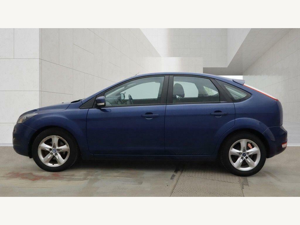 Ford Focus 1.6 Zetec Blue #6