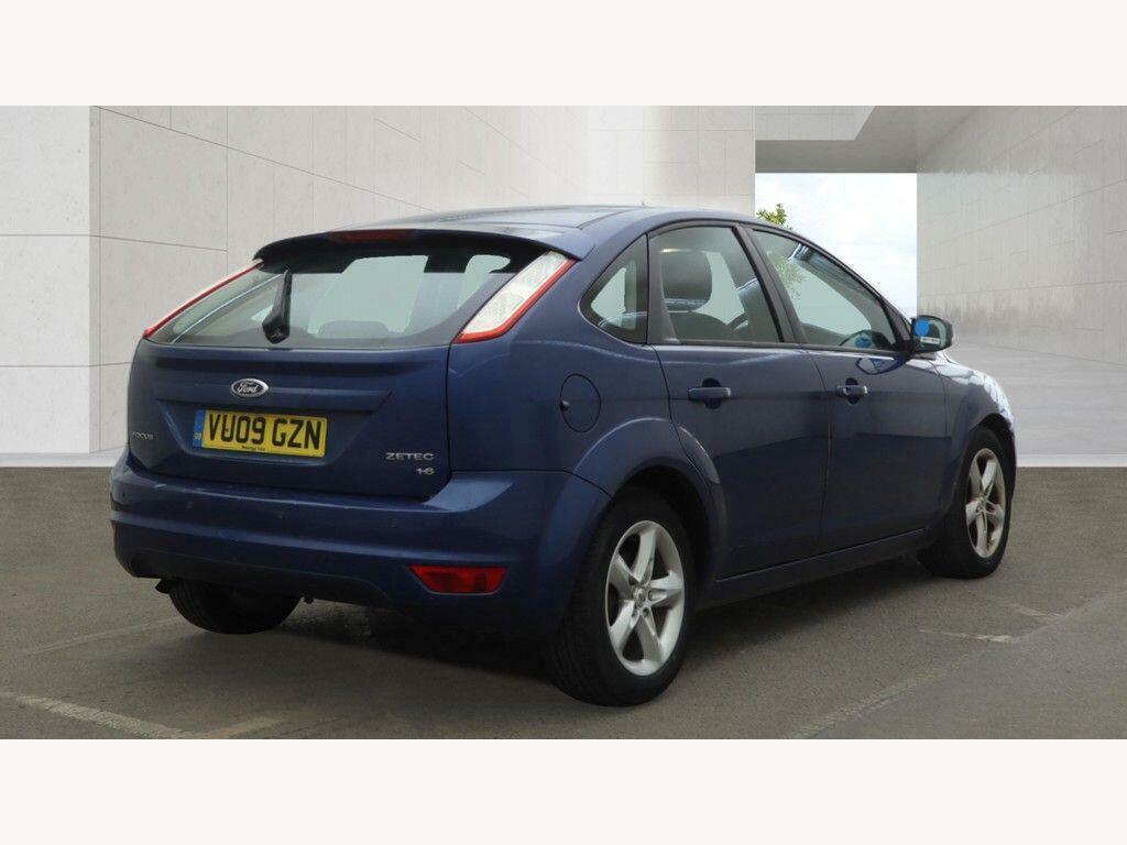 Ford Focus 1.6 Zetec Blue #4