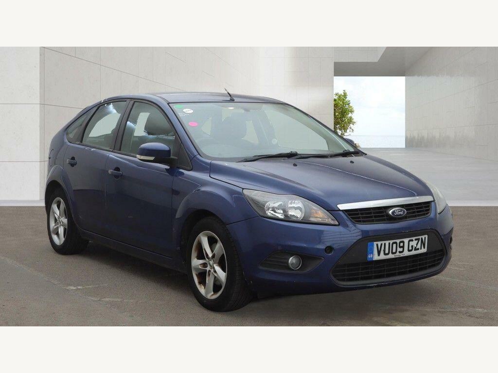Ford Focus 1.6 Zetec Blue