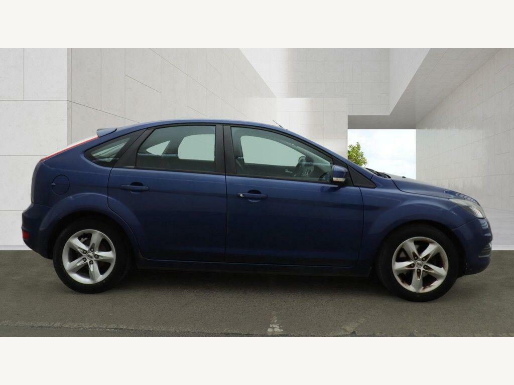 Ford Focus 1.6 Zetec Blue #5