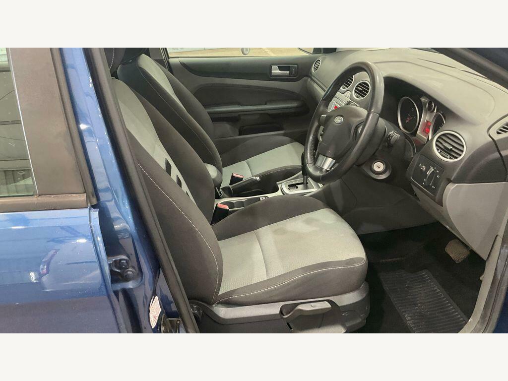 Ford Focus 1.6 Zetec Blue #2