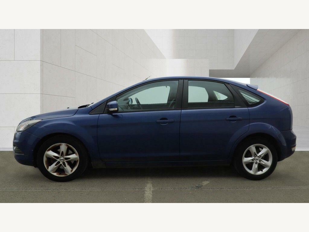 Ford Focus 1.6 Zetec Blue #6