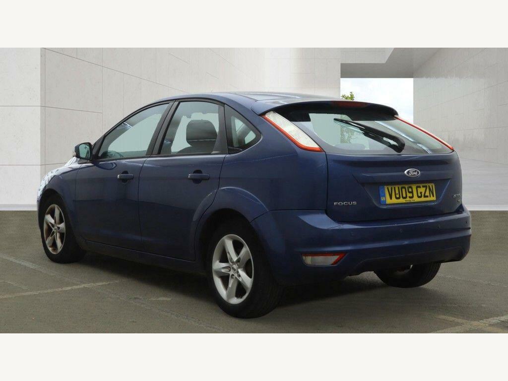 Ford Focus 1.6 Zetec Blue #3