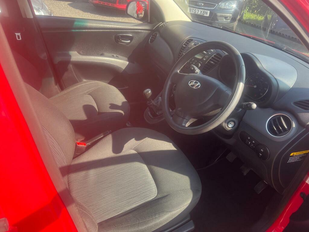 Hyundai I10 1.2 Active Euro 5 Red #2