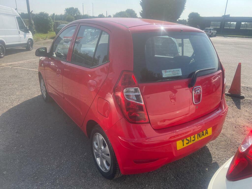 Hyundai I10 1.2 Active Euro 5 Red #4