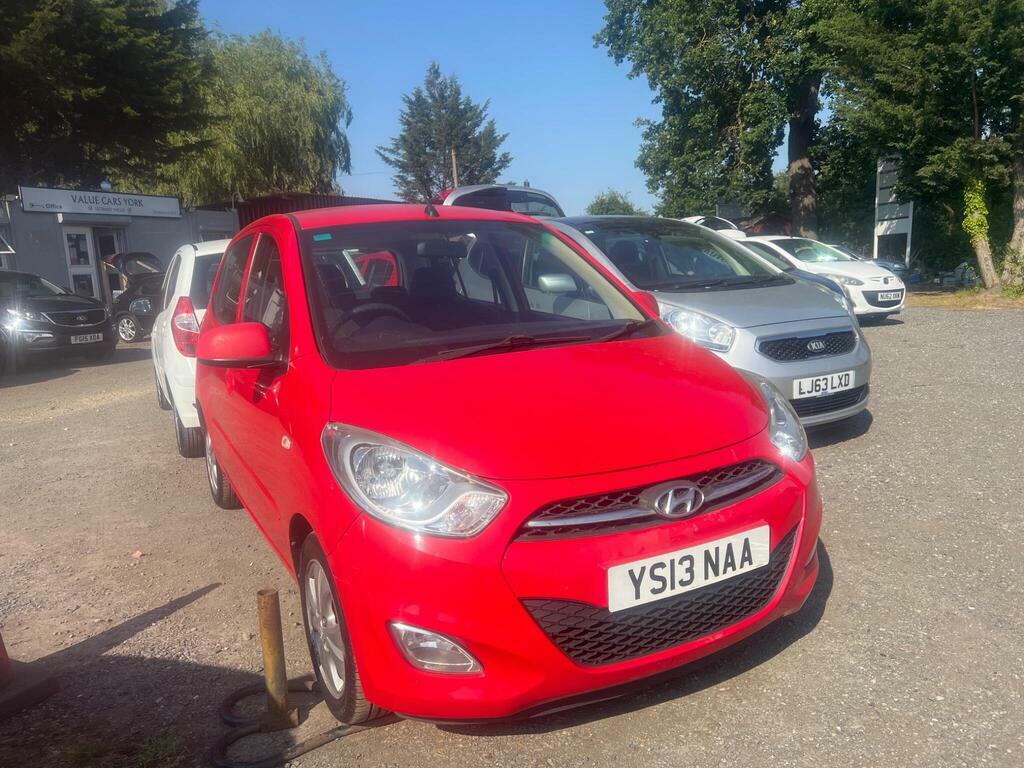 Hyundai I10 1.2 Active Euro 5 Red