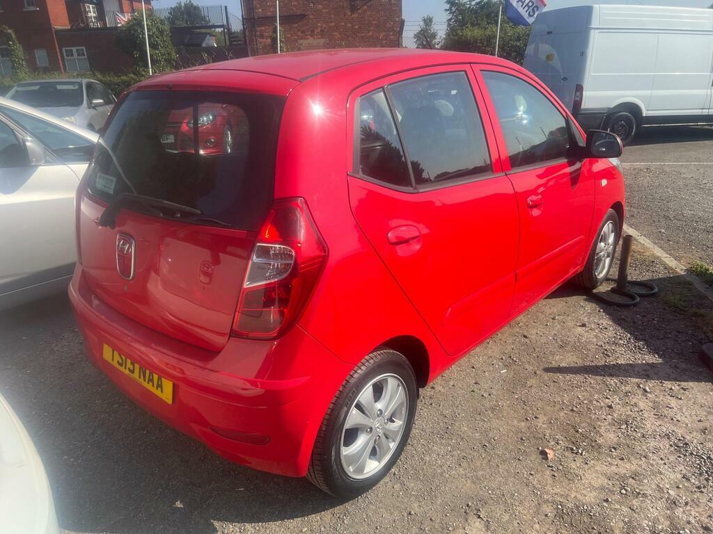 Hyundai I10 1.2 Active Euro 5 Red #3