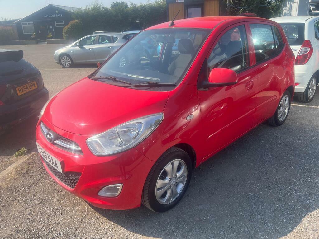 Hyundai I10 1.2 Active Euro 5 Red #6