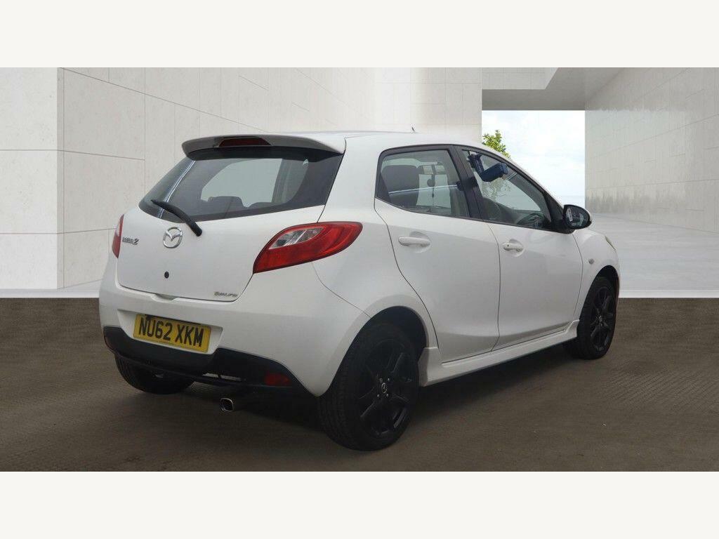 Mazda 2 1.3 Tamura Euro 5 White #4