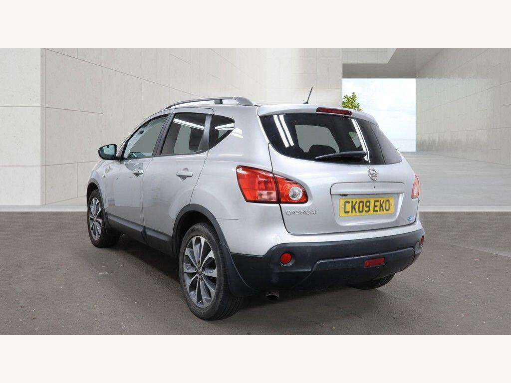 Nissan Qashqai 1.5 Dci Tekna 2Wd Silver #3