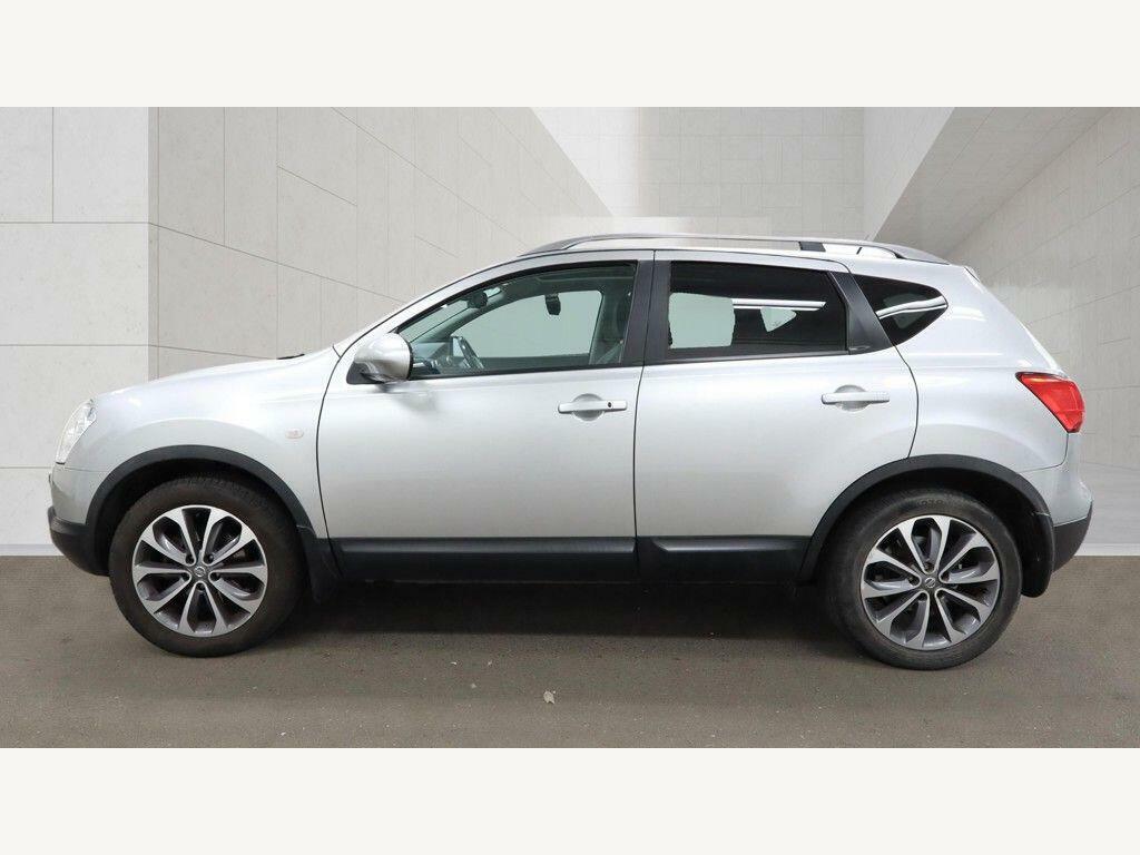 Nissan Qashqai 1.5 Dci Tekna 2Wd Silver #6