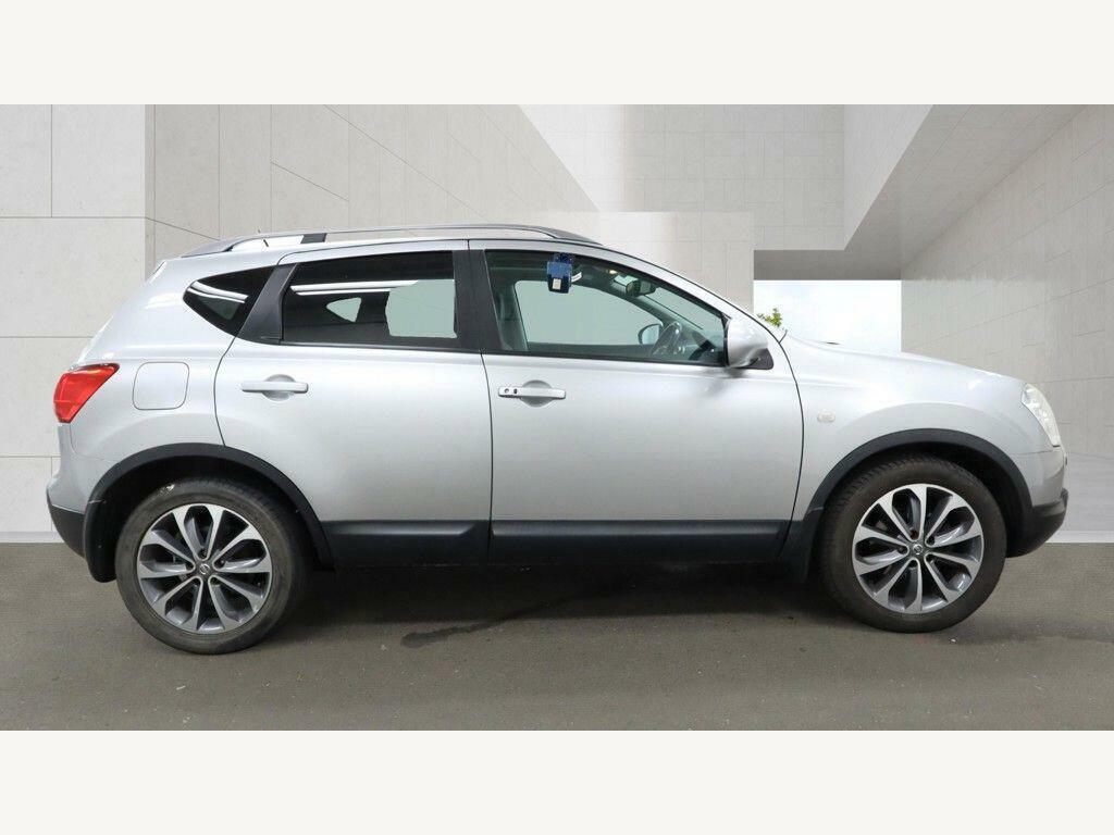 Nissan Qashqai 1.5 Dci Tekna 2Wd Silver #5