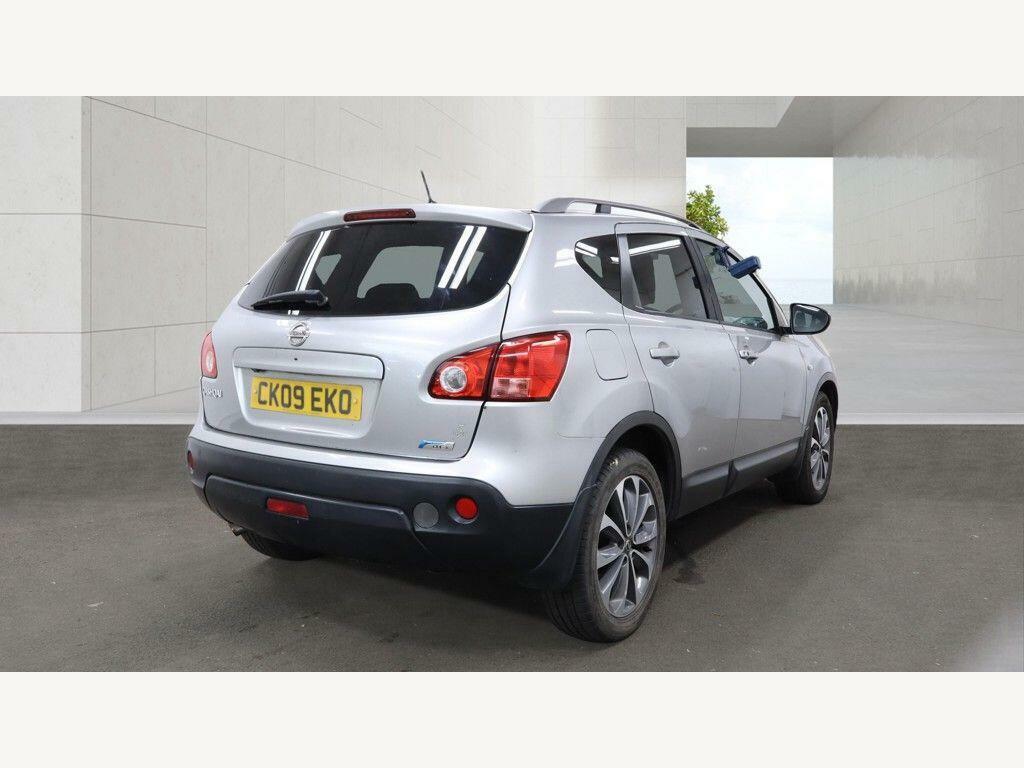 Nissan Qashqai 1.5 Dci Tekna 2Wd Silver #4