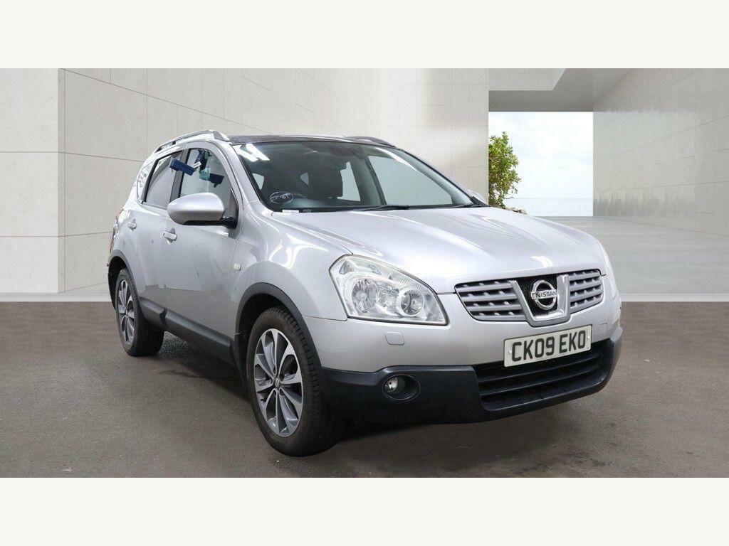 Nissan Qashqai 1.5 Dci Tekna 2Wd Silver