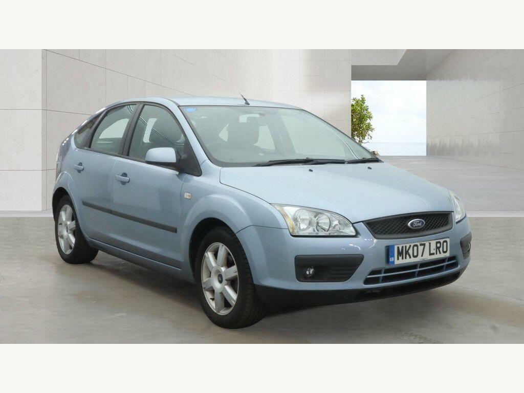 Ford Focus 1.6 Zetec Climate Blue #1