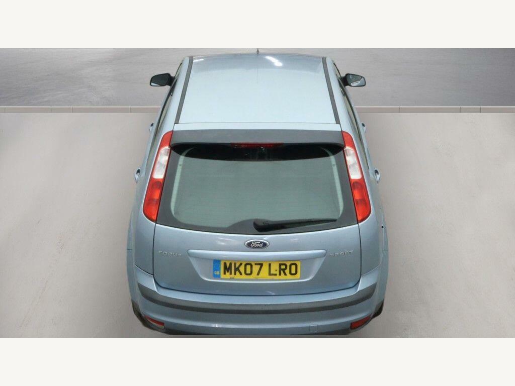 Ford Focus 1.6 Zetec Climate Blue #8