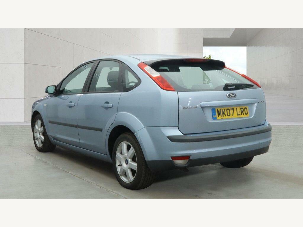 Ford Focus 1.6 Zetec Climate Blue #3