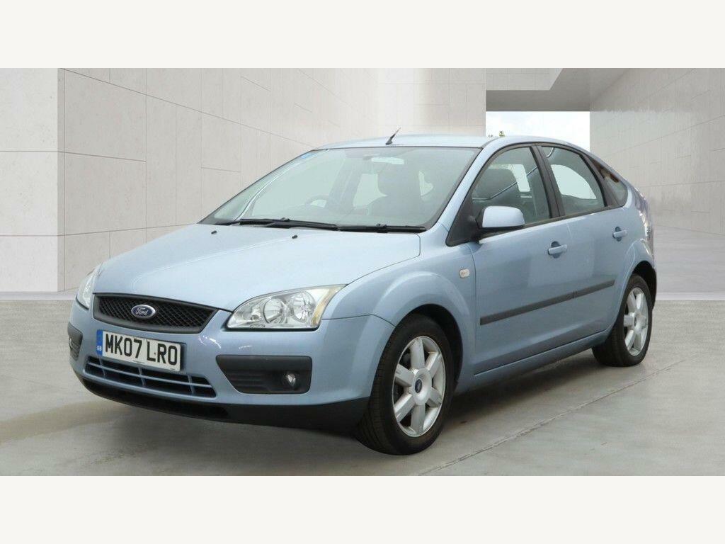 Ford Focus 1.6 Zetec Climate Blue #13