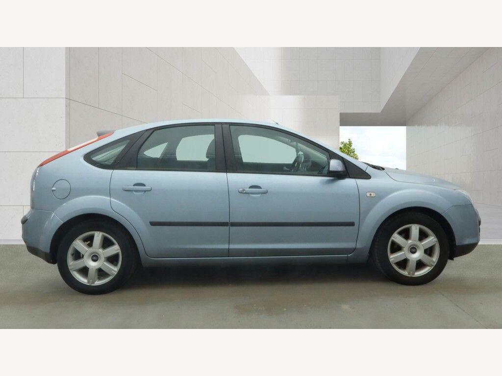 Ford Focus 1.6 Zetec Climate Blue #5