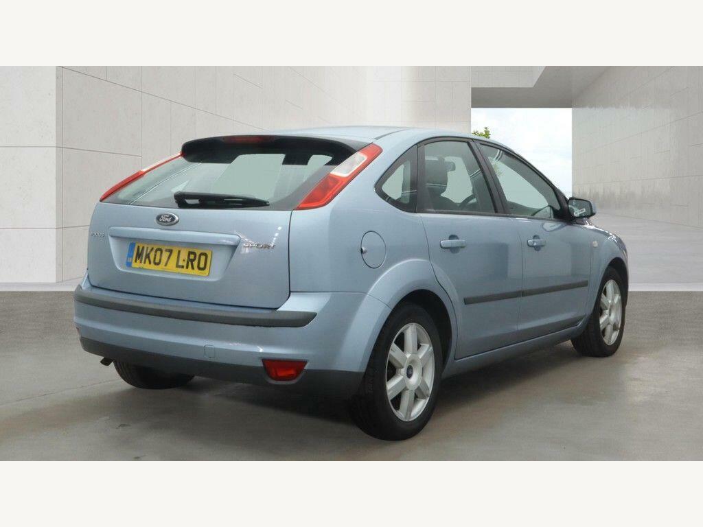 Ford Focus 1.6 Zetec Climate Blue #4
