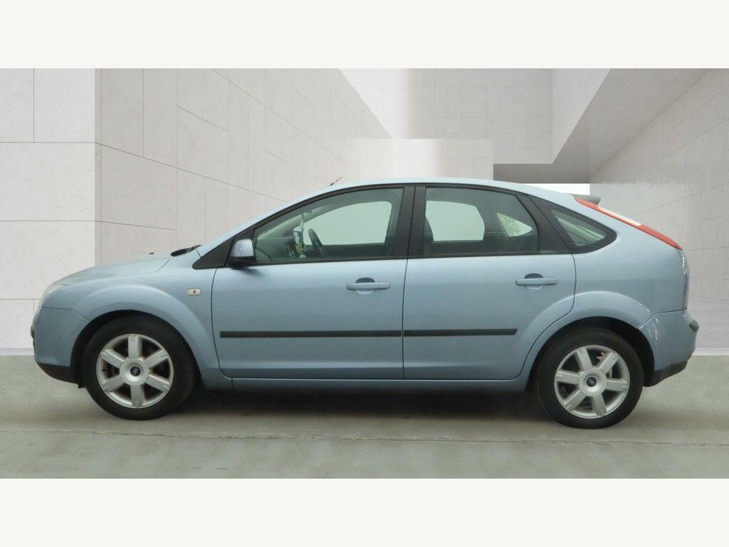 Ford Focus 1.6 Zetec Climate Blue #6