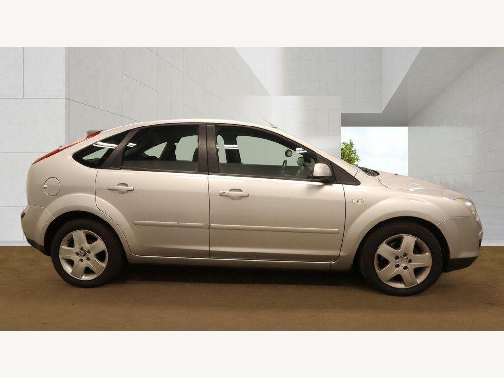 Ford Focus 1.6 Style Silver #5