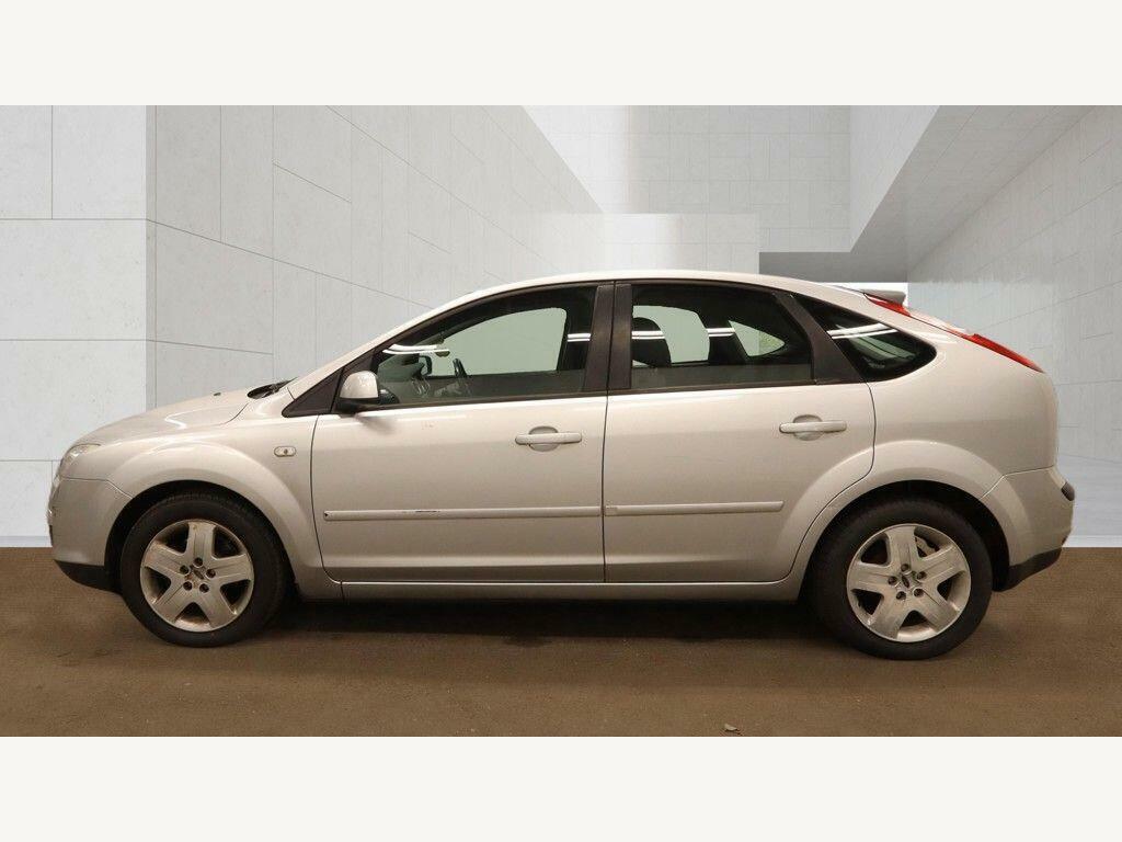 Ford Focus 1.6 Style Silver #6