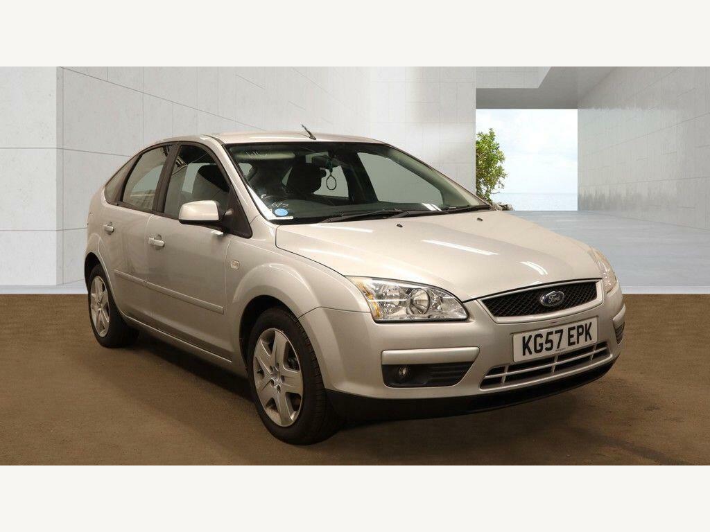 Ford Focus 1.6 Style Silver