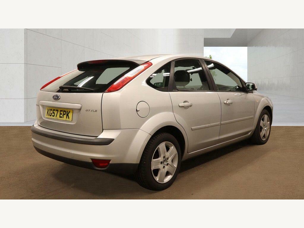 Ford Focus 1.6 Style Silver #4