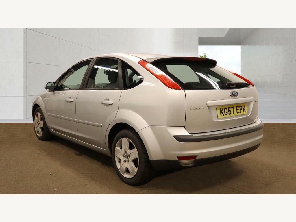Ford Focus 1.6 Style Silver #3