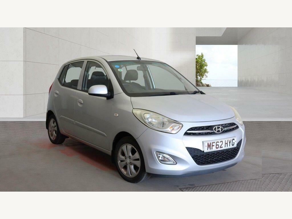 Hyundai I10 1.2 Active Euro 5 Silver