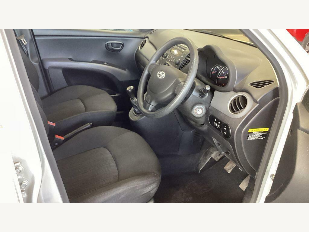 Hyundai I10 1.2 Active Euro 5 MF62HYG Silver #2