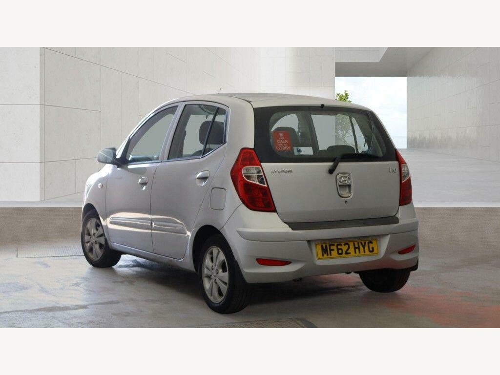 Hyundai I10 1.2 Active Euro 5 MF62HYG Silver #3