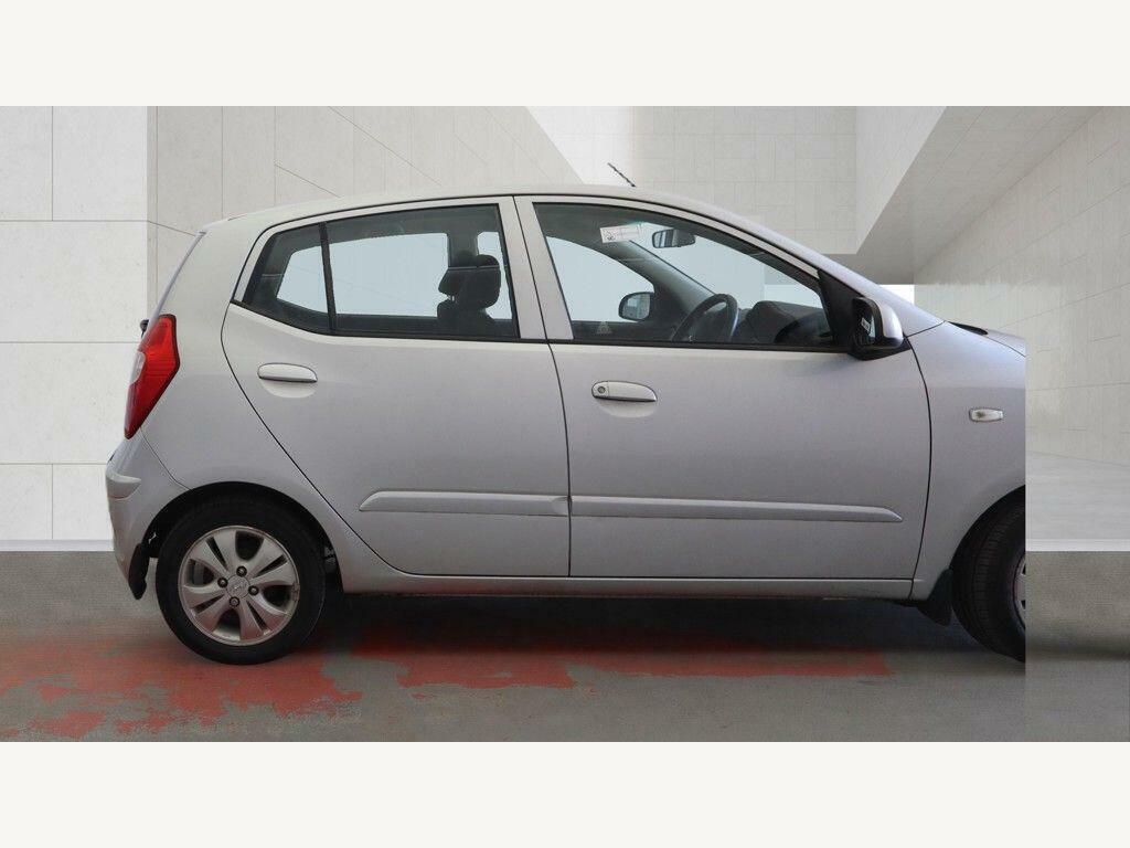Hyundai I10 1.2 Active Euro 5 MF62HYG Silver #5
