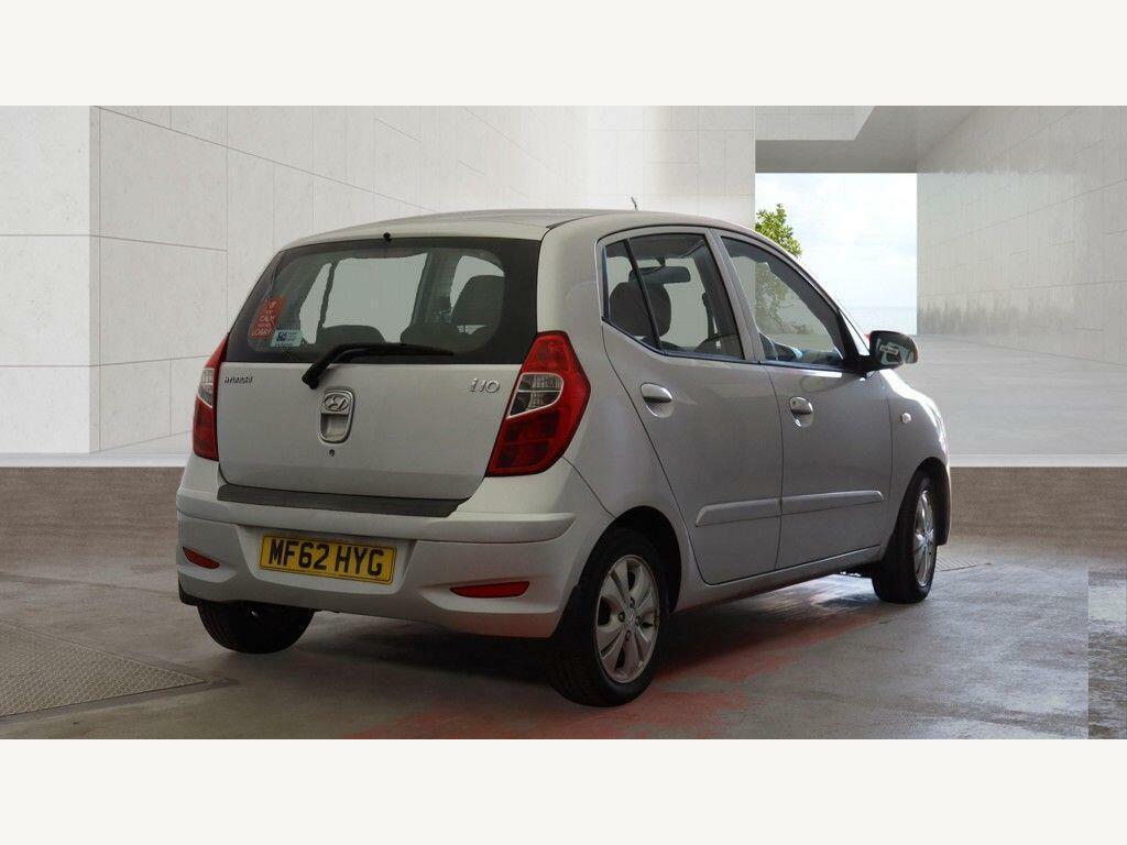 Hyundai I10 1.2 Active Euro 5 MF62HYG Silver #4