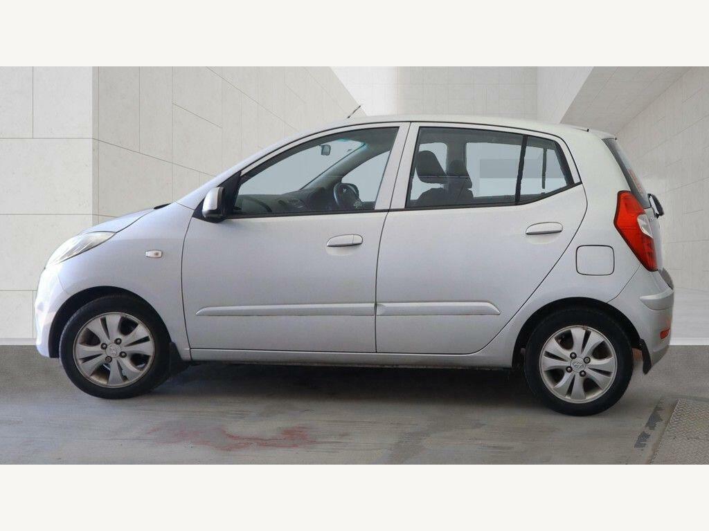 Hyundai I10 1.2 Active Euro 5 MF62HYG Silver #6