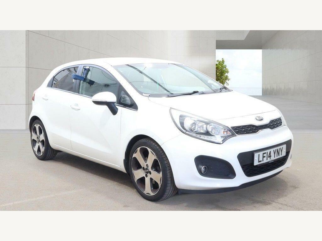 Kia RIO 1.4 3 Euro 5 White