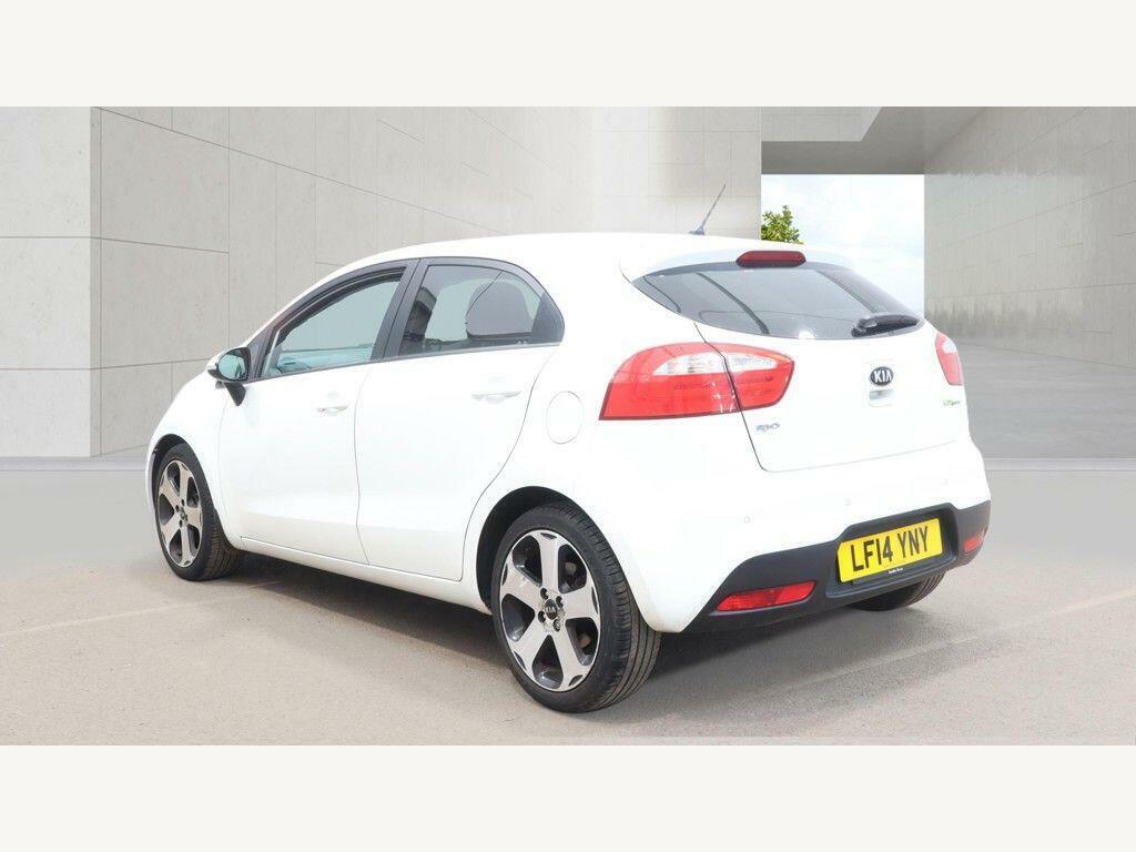 Kia RIO 1.4 3 Euro 5 White #3