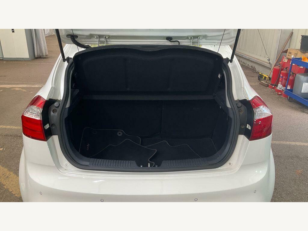 Kia RIO 2 Ecodynamics 107 White #12