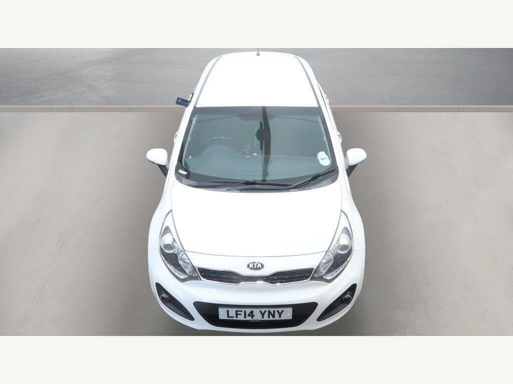 Kia RIO 2 Ecodynamics 107 White #7
